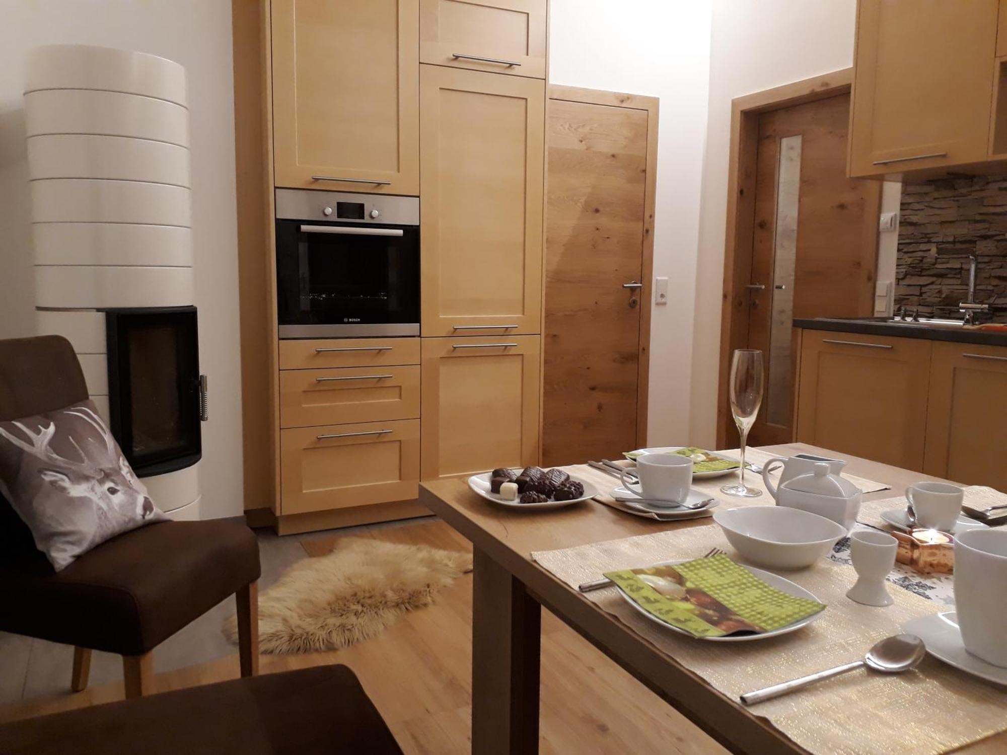 Apartchalet Sisi- Including Saalfelden Leogang Card Buitenkant foto