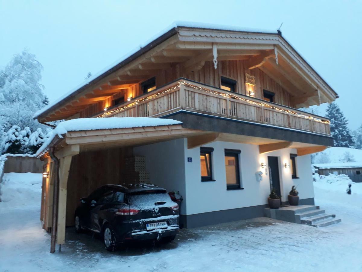 Apartchalet Sisi- Including Saalfelden Leogang Card Buitenkant foto